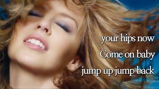 The Locomotion Kylie Minogue with Lyrics [upl. by Vashtee70]