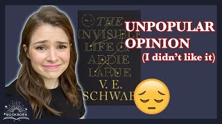 Unpopular Opinion I didnt love The Invisible Life of Addie LaRue by VE Schwab [upl. by Ailyt]