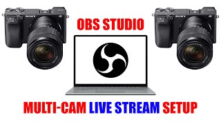 How to Setup MultiCamera in OBS Studio for Gaming amp Podcasts  MultiCam Live Stream Tutorial [upl. by Doherty270]