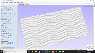 Como crear PANELES DECORATIVOS con Aspire o Vcarve  CNC [upl. by Jolie801]