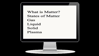 What is Matter in Chemistry  States of Matter explained with examples  GCSE Matter In Science [upl. by Ainelec]