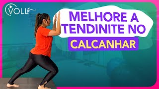 3 exercícios para reabilitação de tendinite no calcanhar [upl. by Aivila]