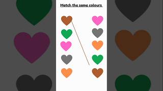 quotColour Matching Worksheet quot [upl. by Esilehs]