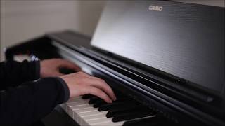 Ludovico Einaudi  Nuvole Bianche  Piano  Casio Privia PX870 [upl. by Imuyam]