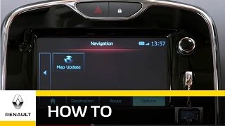 How To Update the Renault MediaNav  Renault UK [upl. by Nell102]