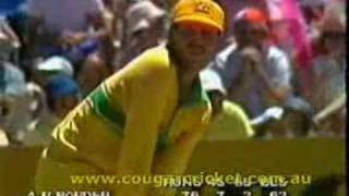 AUSTRALIA vs SRI LANKA 19841985 WSC G13 AUS INN [upl. by Euginimod]