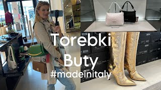 Przegląd włoskich butików idealna torebka i nie tylko Moda 2023 madeinitaly [upl. by Hynda205]