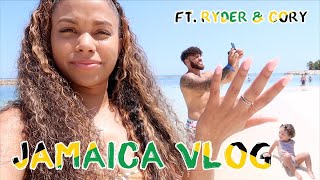 JAMAICA VLOG Part 1 [upl. by Partan858]