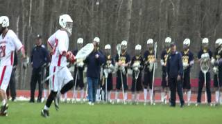 Spring Boys Varsity Lacrosse Baldwinsville vs West Genesee 4092011 [upl. by Anilehs]