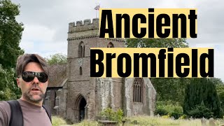 Discovering Ancient Bromfield Near Ludlow Shropshire St Mary’s Church [upl. by Ariahaj]