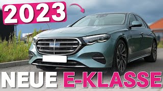 Die NEUE EKLASSE 2023💫  MercedesBenz [upl. by Nadbus]