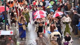 Narrentreffen und Hexenrauhnacht  Weingarten 0910022014 [upl. by Ennylcaj359]