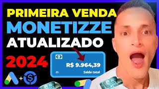 GOOGLE ADS MONETIZZE ATUALIZADO 2024 Passo a Passo Para Afiliado no Google Ads [upl. by Enytsuj]