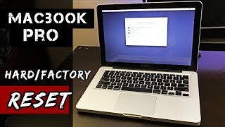 HOW to Factory Reset MacBook Pro NO DISC Works in 2020 [upl. by Mose]