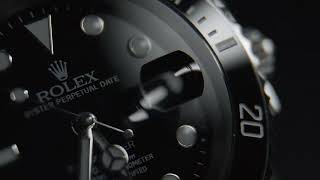 Cinematic Rolex Watch Product Video Commercial [upl. by Freud]