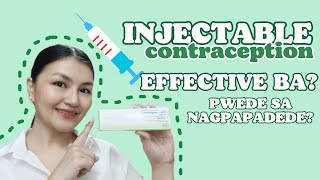 DEPOTRUST INJECTABLE CONTRACEPTION PAANO GAMITIN KANINO PWEDE SIDE EFFECTS MAGKANO [upl. by Wales]