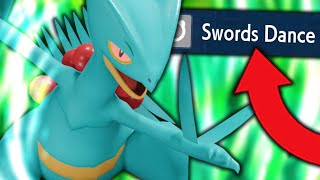 I Tried Using Swords Dance Sceptile in Pokemon Scarlet and Violet [upl. by Verge]