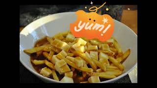 Homemade Poutine Recipe [upl. by Neerod]