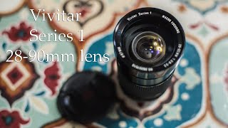 Vivitar Series One 2890mm Lens Review [upl. by Yraccaz659]