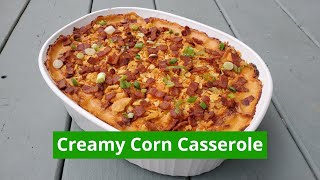 Creamy and Delicious Corn Casserole Recipe [upl. by Nahtiek]