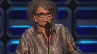 Roseanne slams her exhusband Tom Arnold in her Comedy Central roast [upl. by Jeffcott]