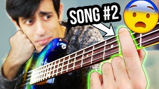 Top 10 EASIEST Bass Lines number 2 will SHOCK YOU so much that youll need therapy for 5 years [upl. by Llenad]