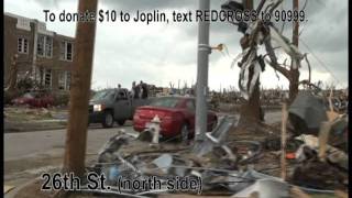 Joplin MO Tornado  The Aftermath part 1 [upl. by Nilats662]