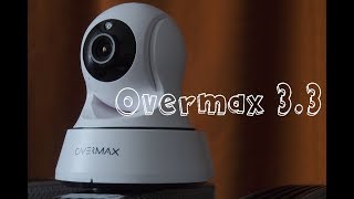 OVERMAX 33  KAMERA HD  MONITORING [upl. by Ecirtahs109]