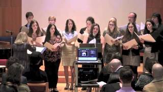 Sara Hass Senior Recital Kedusha Michael Skloff [upl. by Jankey]