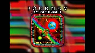 Journey  Any Way You Want It instrumental [upl. by Anatnom]