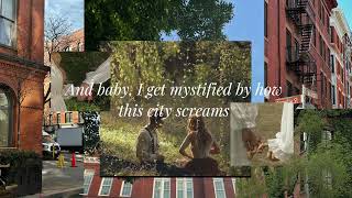 Cornelia street  Taylor swift  lyrics [upl. by Aurelea]