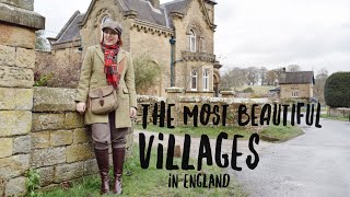 THE MOST BEAUTIFUL VILLAGES IN ENGLAND amp A REAL FAIRYTALE COTTAGE [upl. by Kain]