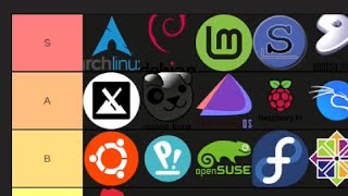 Best and worst Linux distros in a tier list  Freebooters [upl. by Atnod491]