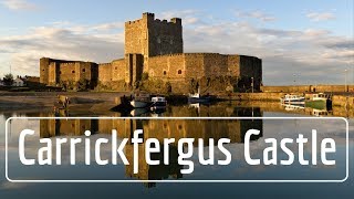 Carrickfergus Castle A historic journey  County Antrim [upl. by Eelnodnarb478]