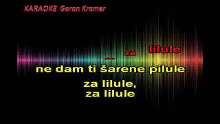 KARAOKE Bajaga  Pilule za lilule [upl. by Boelter]