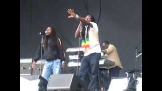 The Wailers  Natural Mystic Live  Heaton Park Manchester 300612 [upl. by Seidler]