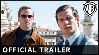 The Man From UNCLE – Trailer – Official Warner Bros [upl. by Eceined]