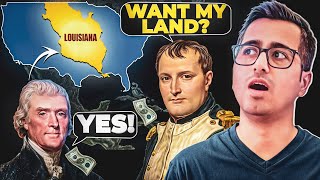 Louisiana Purchase Explained in Hindi  How USA Bought Louisiana [upl. by Fari748]