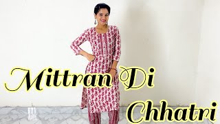 Babbu Maan  Mitran Di Chatri  Punjabi Dance  Dance Cover  Seema Rathore [upl. by Carlin]