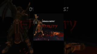 Mortal Kombat Armageddon Onaga vs Shao Kahn mortalkombatarmageddon onaga shaokahn mortalkombat [upl. by Eleon731]