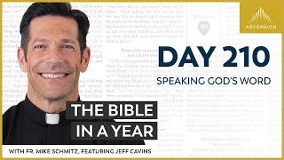 Day 210 Speaking Gods Word — The Bible in a Year with Fr Mike Schmitz [upl. by Clorinda199]