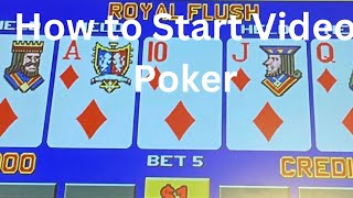 Understanding Video Poker Pt 1 [upl. by Jabon163]