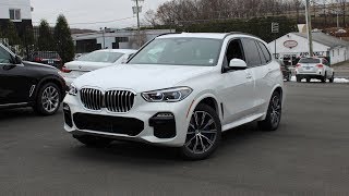 2019 BMW X5 xDrive50i M Sport In Depth First Person Look [upl. by Jamnes]