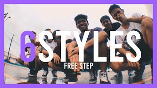 6styles  FREE STEP 2019 [upl. by Gniy]