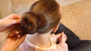 How To Make A Perfect Ballet Bun [upl. by Adolphe]