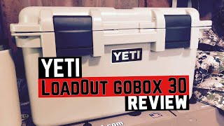 Yeti LoadOut GoBox 30 Review [upl. by Luo663]