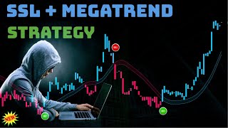 This NEW SSL Hybrid  MegaTrend Indicator Will Blow Your Mind [upl. by Apgar118]