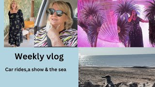 Car vlogs Elswick Cleveleys Funny Girls and a walk by the sea [upl. by Harias]