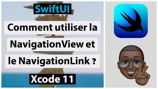 Comment utiliser la NavigationView et le NavigationLink en SwiftUI [upl. by Rahel862]