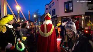 Sint uitgezwaaid in Meppel [upl. by Keldon]